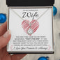 To My Gorgeous Wife | That's The One | Eternal Hope Necklace