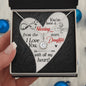 Daughter | With All My Heart | Eternal Hope Necklace šš