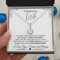 To My Beautiful Wife | That's The One | Eternal Hope Necklace