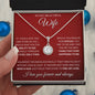 To My Beautiful Wife | The Best | Eternal Hope Necklace