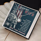 To The Best Army Wife | A Soldier | Eternal Hope Necklace