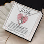 To My Gorgeous Wife | That's The One | Eternal Hope Necklace