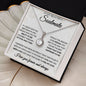 To My Beautiful Soulmate | The Best | Eternal Hope Necklace