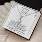 To My Beautiful Wife | That's The One | Eternal Hope Necklace