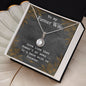 To My Farmer Wife | Love Like That | Eternal Hope Necklace