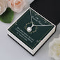 To My Forever Friend | Partner in Crime | Eternal Hope Necklace