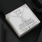 To My Beautiful Wife | That's The One | Eternal Hope Necklace