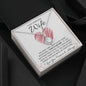 To My Gorgeous Wife | That's The One | Eternal Hope Necklace