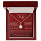 To My Beautiful Wife | The Best | Eternal Hope Necklace