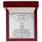 To My Beautiful Wife | That's The One | Eternal Hope Necklace