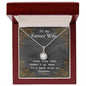 To My Farmer Wife | Love Like That | Eternal Hope Necklace