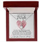 To My Gorgeous Wife | That's The One | Eternal Hope Necklace