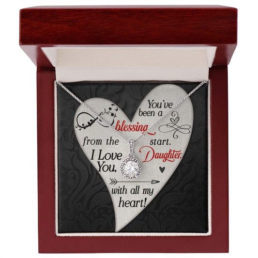 Daughter | With All My Heart | Eternal Hope Necklace 💎💓