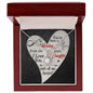 Daughter | With All My Heart | Eternal Hope Necklace šš