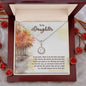 To My Daughter | In My Eyes | Eternal Hope Necklace