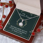 To My Forever Friend | Partner in Crime | Eternal Hope Necklace