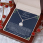 To My Beautiful Mom | When I Was Little | Eternal Hope Necklace