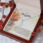 To My Daughter | In My Eyes | Eternal Hope Necklace