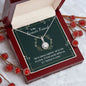 To My Forever Friend | Partner in Crime | Eternal Hope Necklace