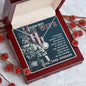 To The Best Army Wife | A Soldier | Eternal Hope Necklace