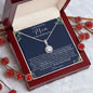 To My Beautiful Mom | When I Was Little | Eternal Hope Necklace