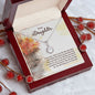 To My Daughter | In My Eyes | Eternal Hope Necklace
