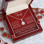 To My Beautiful Wife | The Best | Eternal Hope Necklace