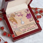 Wife Anniversary | God Must Have | Eternal Hope Necklace