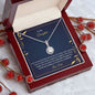 To My Daughter | I Am So Proud | Eternal Hope Necklace