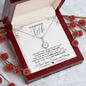 To My Beautiful Wife | That's The One | Eternal Hope Necklace