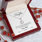To My Daughter | No Matter | Eternal Hope Necklace