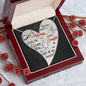 Daughter | With All My Heart | Eternal Hope Necklace šš