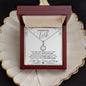 To My Beautiful Wife | That's The One | Eternal Hope Necklace
