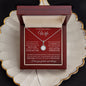 To My Beautiful Wife | The Best | Eternal Hope Necklace