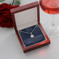 To My Beautiful Mom | When I Was Little | Eternal Hope Necklace