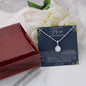 To My Beautiful Mom | When I Was Little | Eternal Hope Necklace
