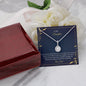To My Daughter | I Am So Proud | Eternal Hope Necklace