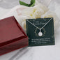 To My Forever Friend | Partner in Crime | Eternal Hope Necklace