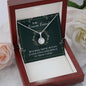 To My Forever Friend | Partner in Crime | Eternal Hope Necklace