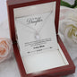 To My Daughter | No Matter | Eternal Hope Necklace