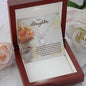 To My Daughter | In My Eyes | Eternal Hope Necklace