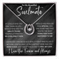 To My Beautiful Soulmate | The Best | Lucky in Love Necklace
