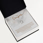To My Daughter | In My Eyes | Lucky in Love Necklace