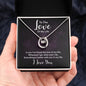 Love of My Life | Better with You | Lucky in Love Necklace