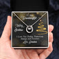My Granddaughter | Christmas, Always and Forever | Lucky in Love Necklace