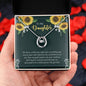 To My Daughter | Within You | Lucky in Love Necklace