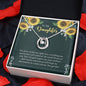To My Daughter | Within You | Lucky in Love Necklace