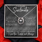 To My Beautiful Soulmate | The Best | Lucky in Love Necklace