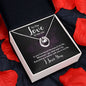 Love of My Life | Better with You | Lucky in Love Necklace