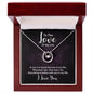 Love of My Life | Better with You | Lucky in Love Necklace